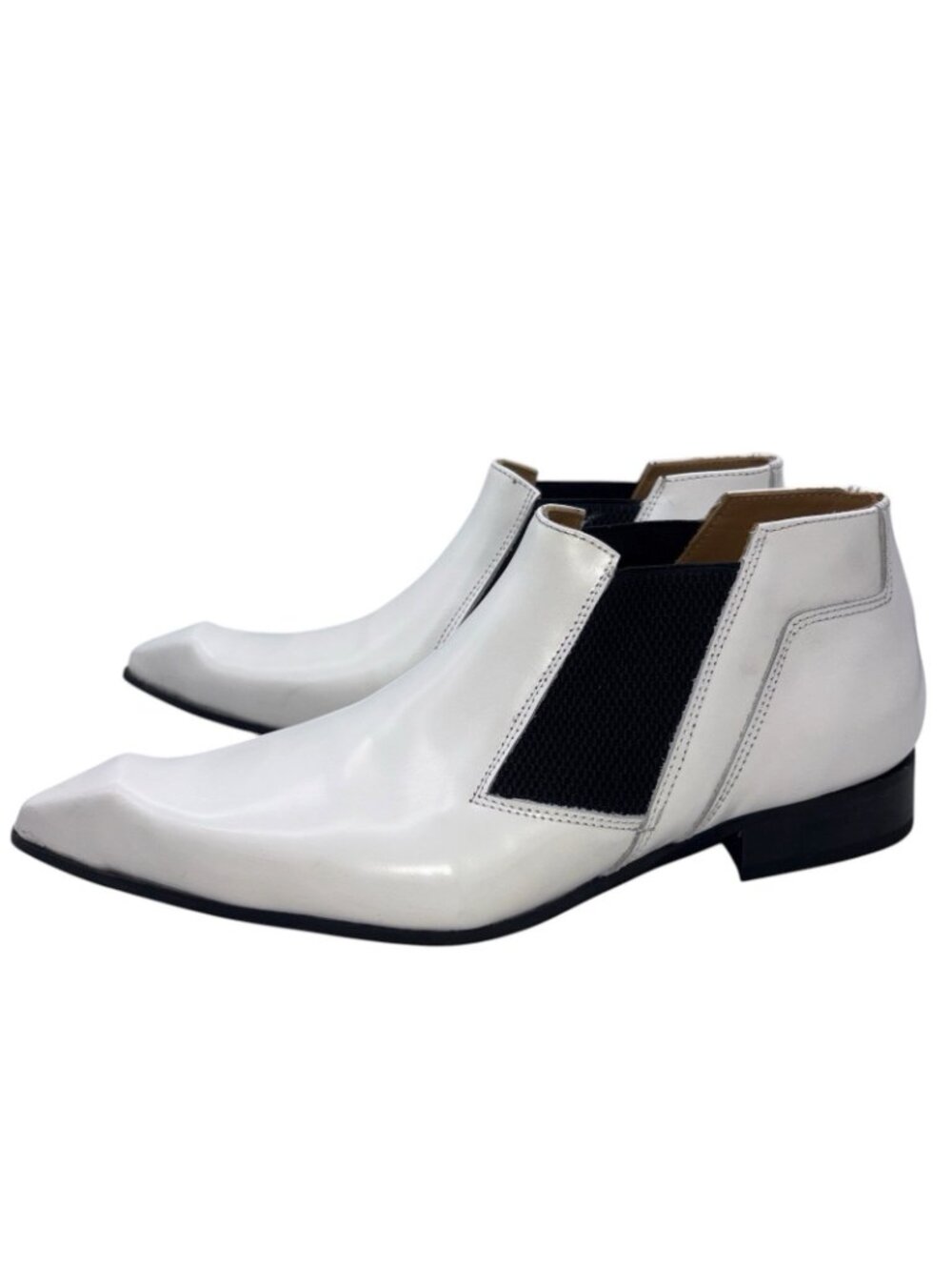 Comme des Garçons x John Fluevog Chelsea Boots Women’s Size 9.5 - Picture 4 of 11